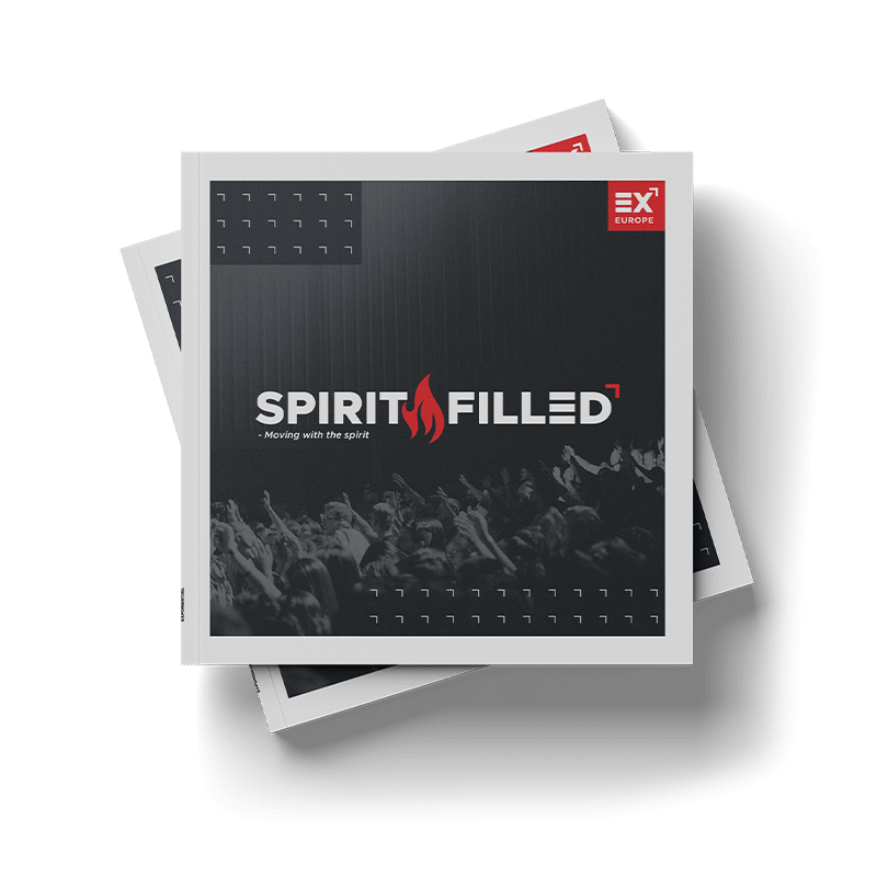 Spirit-filled workbook cover